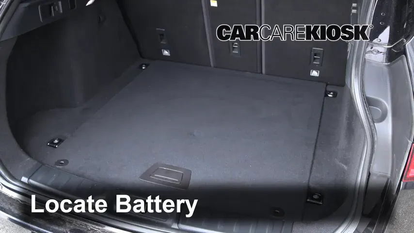 2017 Jaguar F-Pace Premium 3.0L V6 Supercharged Battery